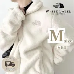 韓国限定✨ノースフェイス コンフィアルファ フリース Mクリーム