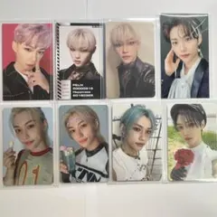 Stray Kids スキズ フィリックス トレカ まとめ売り 8枚セット