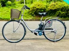 モーリーケンさん 電動自転車 №6985 ヤマハ パス ナチュラ - メルカリ