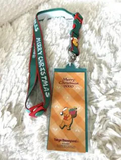 ヴィンテージ 東京ディズニーランド　2000年　プーさん　チケットホルダー