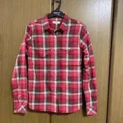 AIGLE シャツ　Sサイズ　usedのサムネイル