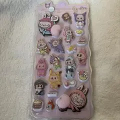 ラブブ おしり シール ぷっくりシール ぷくぷくシール