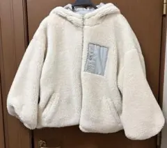 リバーシブル フリースジャケット