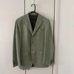 azabu tailor ロロピアーナ グリーン系チェックのサムネイル