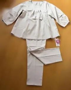 新品未使用　レディース　ビームス ハート　ビックブラウスパンツセット　サイズM