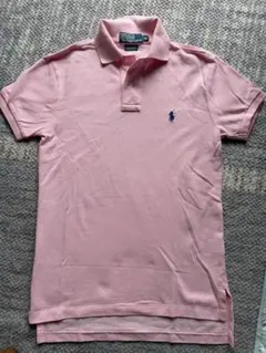 Polo by Ralph Lauren ピンクポロシャツ