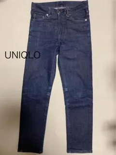 【値下げ】ユニクロ　デニムパンツ