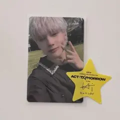 TXT ヒュニンカイ MOAZONE トレカ FC特典 ACT TOMORROW