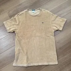 LACOSTE ベージュ Tシャツ US XS