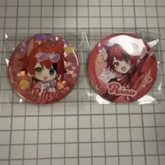 すとぷり 莉犬 Summer trip ver. 缶バッジ