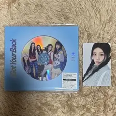 ILLIT I Got Your Back 通常盤 ウォンヒタワレコ