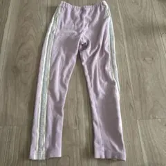 キッズ サイドライン パンツ ラベンダー120