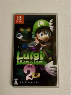 【美品】ルイージマンション2 HD Nintendo Switch