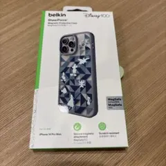 ベルキン iPhone 14 Pro Max用クリアケース ディズニー100