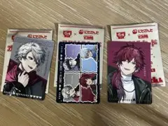 すき家　にじさんじ　せめ4 コラボカードセット