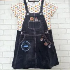 アンパンマンキッズコレクション だまし絵ワンピース サイズ120のサムネイル