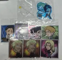 呪術廻戦 にふぉるめーしょん シール デコラPICアクリル 秤金次＆星綺羅羅