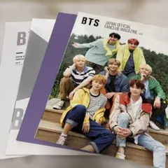 BTS JAPAN OFFICIAL FANCLUB MAGAZINE 4冊