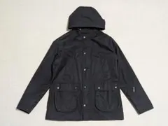 限定品 バブアー Barbour SOPHNET 別注 ビデイル カモ柄黒 古着