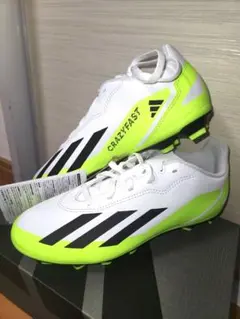 adidas CRAZYFAST サッカー スパイク 24cm 新品