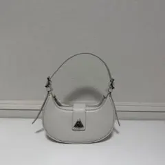 チャールズアンドキース　バック　白