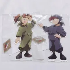 忍たま select x collect アクリルスタンド 土井半助 山田利吉 - メルカリ