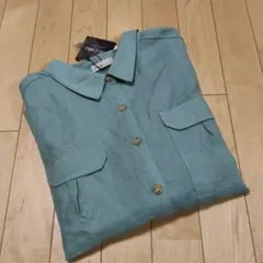 新品、タグ付☆STYLE DELI スタイルデリ リネン100% シャツのサムネイル