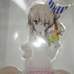 ガールズ＆パンツァー 　島田愛里寿　特大アクリルスタンド