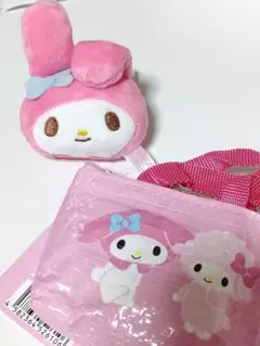 サンリオ　マイメロディ マイクロバッグチャーム＆ミニマスコット　新品　匿名配送