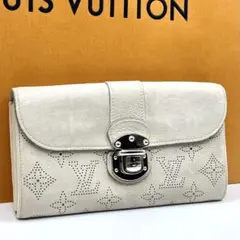 ルイヴィトン マヒナ ポルトフォイユ イリス レディース