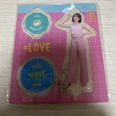 =LOVE 野口衣織 ナツマトペ アクリルスタンド