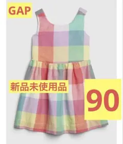 GAP ノースリーブワンピース　90 2YRS