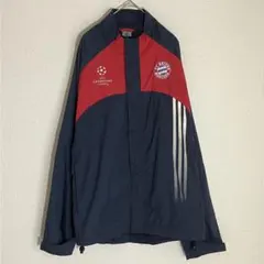 バイエルンミュンヘン チャンピオンズリーグ ナイロンジャケット adidas