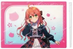 スシロー×さくらみこ コラボ限定ランチョンマット＆箸 新品未開封(外装袋なし)