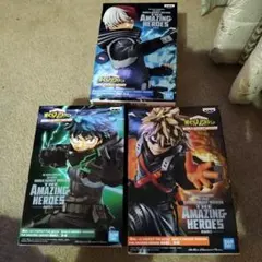 僕のヒーローアカデミア フィギュア 3体セット