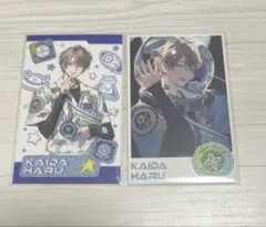 にじさんじ ROF-MAO 甲斐田晴 フォト風カード 2枚セット