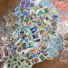 【大量】日本切手 使用済み 数百枚セット！美空ひばり・石原裕次郎・ドラえもん他
