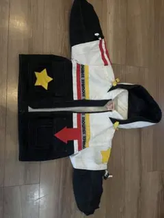 キッズスノーウエア上下　星と矢印デザインジャケット 100cm