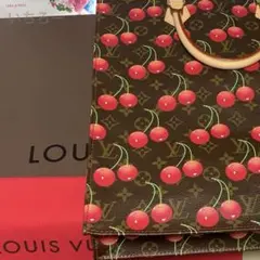 LOUIS VUITTON x Murakami モノグラムチェリー サックプラ