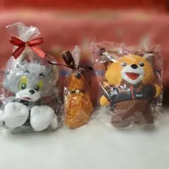 トムとジェリー ぬいぐるみセット 約20cm　タリーズ他