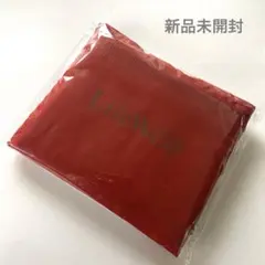 UNIQLO LifeWear エコバッグ レッド