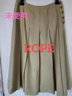 美品✨ロペ ROPE ベージュ プリーツスカート 大人可愛い❤のサムネイル