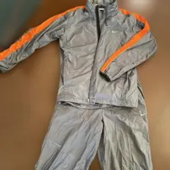 メンズ NIKE ナイロンジャージセットアップ