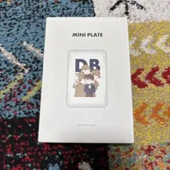 名探偵コナン　3COINS　ミニプレート　少年探偵団