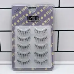 HSEM Eyelash Extension つけまつげ 5ペアのサムネイル