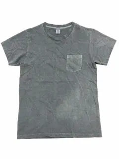 VELVA SHEEN ベルバシーン Tシャツ ポケット USA製 그레이 M