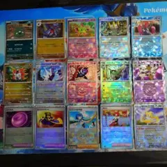モンスターボールミラー 15種セット テラスタルフェス ポケモンカード