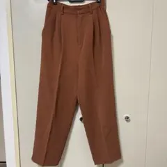 ブラウン スラックス Fサイズ ポリエステル100%