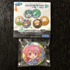 プロセカ　一番くじ　桃井愛莉　E賞缶バッジ　プロセカ　カラフルステージセット