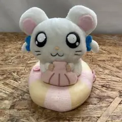 とっとこハム太郎　ぬいぐるみ　リボンちゃん